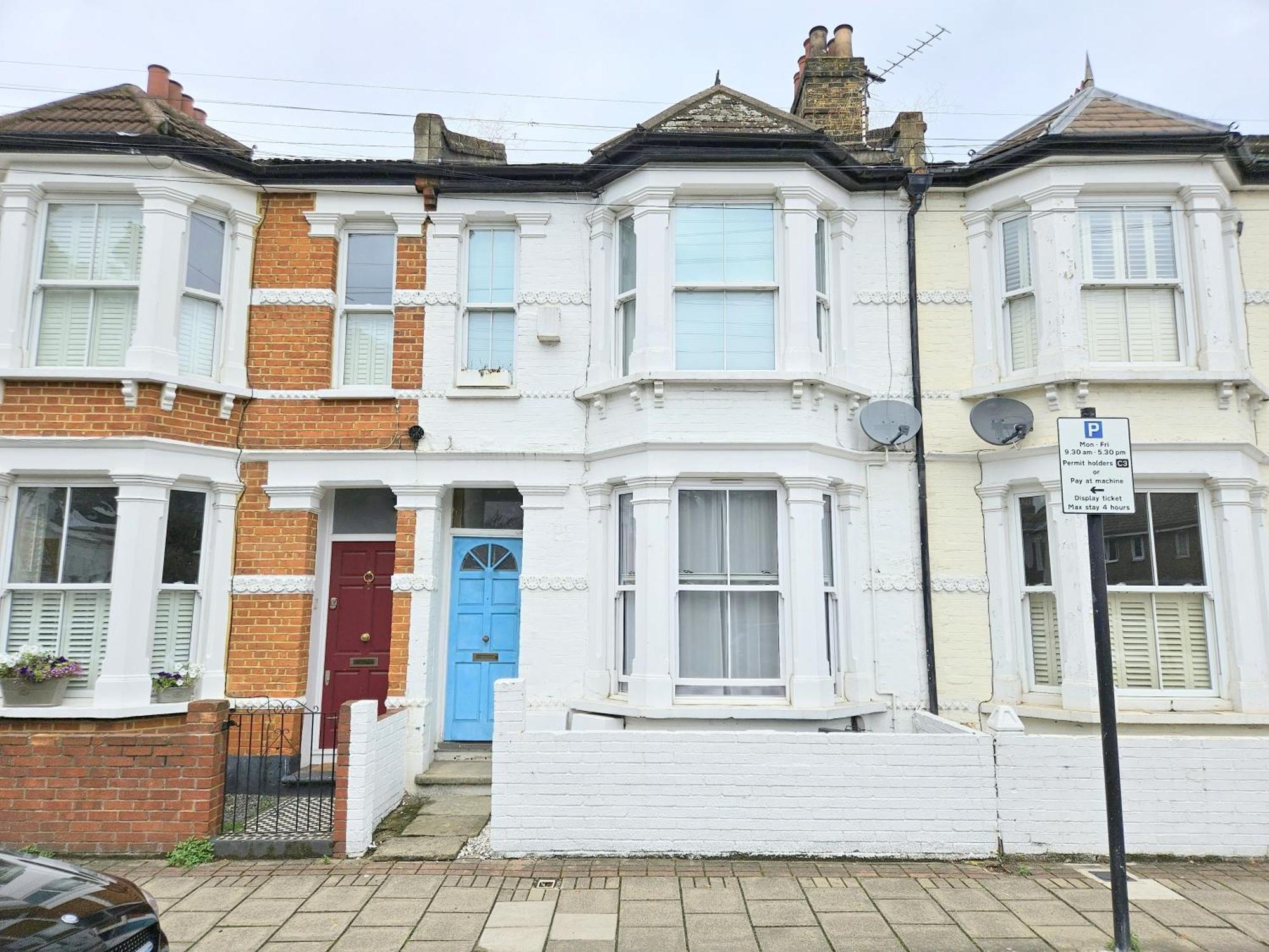 Two Bedroom Flat With Private Patio In Battersea London Exterior photo